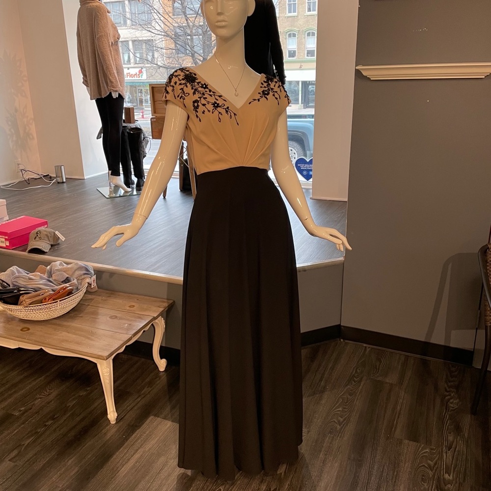 Pronovias formal or black tie beaded gown